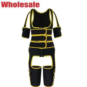 China 3 Belts Full Body Waist Cincher Customized Butt Lifter Waist Trainer Workout Belt factory