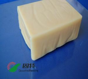China Less Odor Less VOCs Odor Class 3.0 EVA Hot Melt Glue For Auto Interior Decoration factory