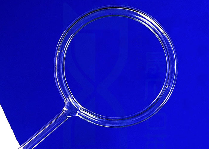 Od 300mm Quartz Glass Tube Customized For Semiconductor Field