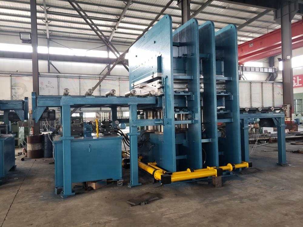 Solid Tire Press Machine XLB-D Y 1200*1200 to Meet Different Customer's Demands