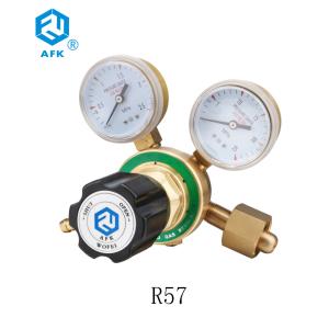 China Two Gauges Single Stage Pressure Regulator Valve Neoprene Diaphragm For Natural Gas factory