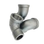 1/8 Inch Elbows Galvanized Malleable Fittings Vintage Style