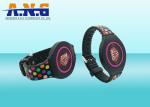Colorful Silicone Rfid Wristbands / Rubber rfid bracelet for events access