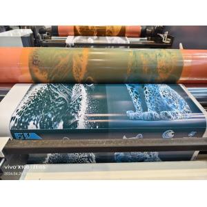 Sleeve Type Flexo Printing Machine for One-Step Printing Drying and Rewinding