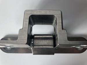 China Parallel Mounting Stainless Steel Concealed Hinges With 180° Opening factory