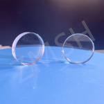 Sapphire Optical Window Al2O3 Window Dia 45mm Thickness 10mm High Performance
