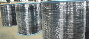 China 525Nmm2 1.5mm Black Binding Wire Book Wire Binding Printing Paperclip factory