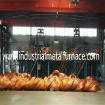 Electric Tilting Casting Furnace 400KW Air Cooled Induction Melting Equipment