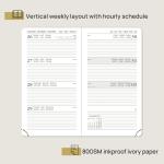 Customization Student Weekly Planner 2023 Hard Cover 4.25X6.75In