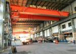 Steel Plant Ladle Metallurgical Double Girder Overhead Bridge Crane EOT Crane