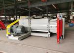 Increased Resistance and Improved Kneading Efficiency Double Shaft Mixer with