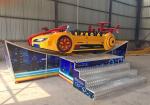 Professional Outdoor Amusement Flying Car Cute Design For Playground