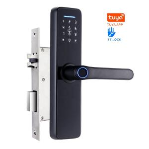 China Rosh Ttlock Tuya App Smart Electronic Lock Wifi Password Lock factory