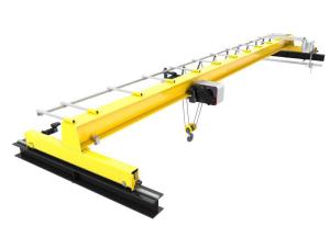 China Top Running Single Girder Overhead Travelling Bridge Crane factory