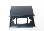 12 Duplex Port Fiber Optic Terminal Box with 19 Inch Standard Structure