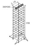 Aluminum Stage Lighting Truss For Trade Show Truss , Corrosion Resistance