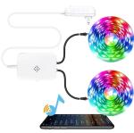 10m Waterproof Tuya Magic Dreamcolor LED Strip Lights 12v Ws2811 Rgb 5050
