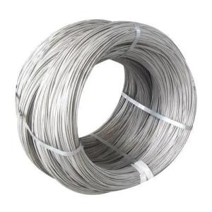 China 6x19 IWRC Construction Stainless Steel Wire Rod Seamless Alloy Steel Pipe with CIF Shipping Terms factory