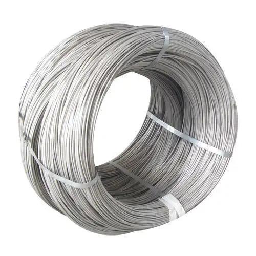 6x19 IWRC Construction Stainless Steel Wire Rod Seamless Alloy Steel Pipe with