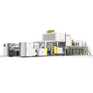 China 200Pcs/Min 350KW Slitting Printing Unit Adult Diaper Machine factory