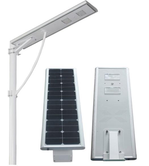 Hot fashion all in one solar led street light 60W