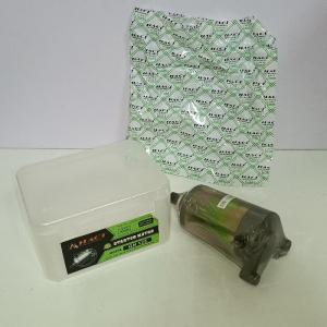 China HACI Brand Motorcycle Spare Parts Aluminum GN 125 Starter Motor factory