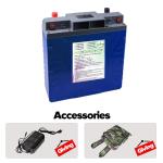 LiFePO4 Lithium Iron Phosphate Battery 12V 100Ah LiFePo4 Battery Pack For Boat