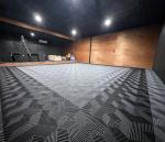 Manufacture auto detailing shop car workshop interlocking plastic garage floor