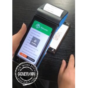 Portable PCAP Touch Screen Digital Signage With Printer