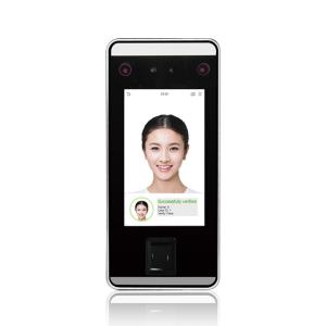 China Multilanguage Wiegand Facial Recognition Access Control System factory