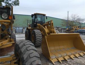 China High Quality Cat 966h Wheel Loader Less Than 200 Hours, Used Caterpillar Top Sale Front Loader 966h 966g 966f 950g 950h 950f Payloader for Sale factory