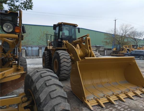Used 90% Brand New Caterpillar 966h Wheel Loader in Terrific Working Condition