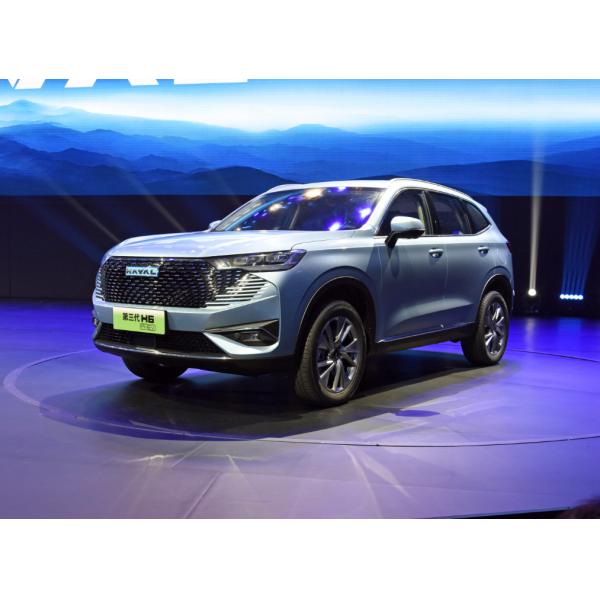 Left Hand Steering Black Haval H6 2021 1.5T Hybrid Automatic 4x4 Gasoline Vehicles