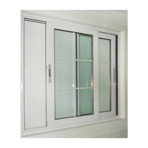 China Thermal Break Multi Function Home Aluminum Sliding Fronts Doors And Windows Glass Soundproof factory