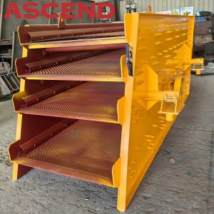 China 2 3 4YK1860 Vibrating Screen Drawing Silica Quarry Sandstone Sieving Equipment factory