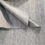 Vertical Stripe Polyester Spandex Blend Fabric 100d Cationic Fiber