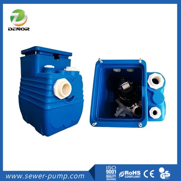 PE Villa Bathroom Sewage Lifting Device for High-Performance and Energy-Saving