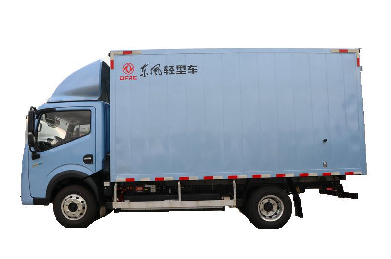 Van Cargo Truck 4X2 Drive Wheel Electric Delivery Vehicle for DONGFENG Production