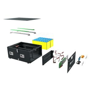 China 13kwh 14kwh 15kwh 48V DIY Lifepo4 Battery Kits 16S 200A BMS Parallel For ESS factory