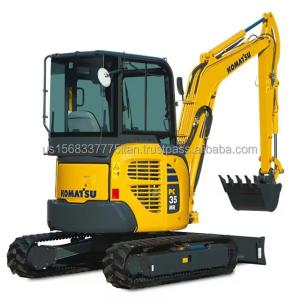 China Komatsu PC35 Mini Used Excavator With 0-2000 Working Hours Hydraulic Crawler Excavator factory