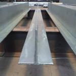 T Lintels Steel Beam Construction Heavy Load Capacity For Building Construction