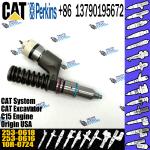 Excavator Accessories Caterpillar Fuel Injector 2530618 Diesel Motor Parts