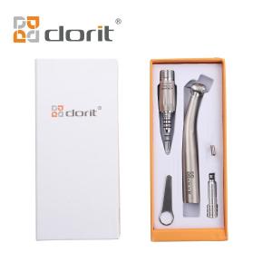 China Fast Speed E Generator LED Fiber Optic Handpieces Standard Torque Push Button Quattro Spray factory