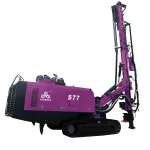 DTH Drilling Equipment Portable Drilling Machine High Efficiency Blasting Hole