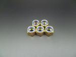 M16-1.5/M16-2.0 DIN 985 Class 8 Zinc Finish Steel Nylon Insert Lock Nut