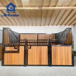 China High Strength Practical European Horse Fronts Panels With Powder Coated Surface factory