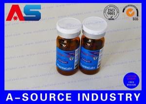 China 10ml Vial Peptide Bottle Stickers Custom Design And Printing 10mL Sticker factory