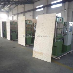 63T Rubber Sole Making Machine Vulcanizing Press Machine CE ISO