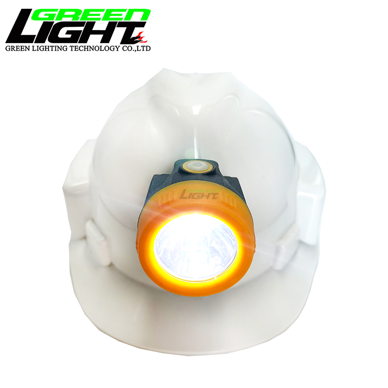 GL2.5-C Headlamp Explosionproof Rechargeable Mining Headlamp 100000hrs Miner