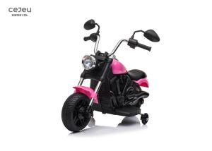 China EN62115 Pink Ride On Motorbike factory